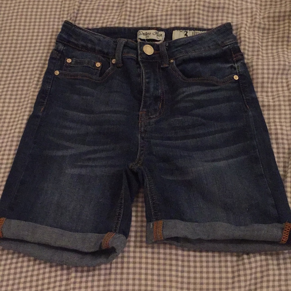 Indigo Rein Denim Short